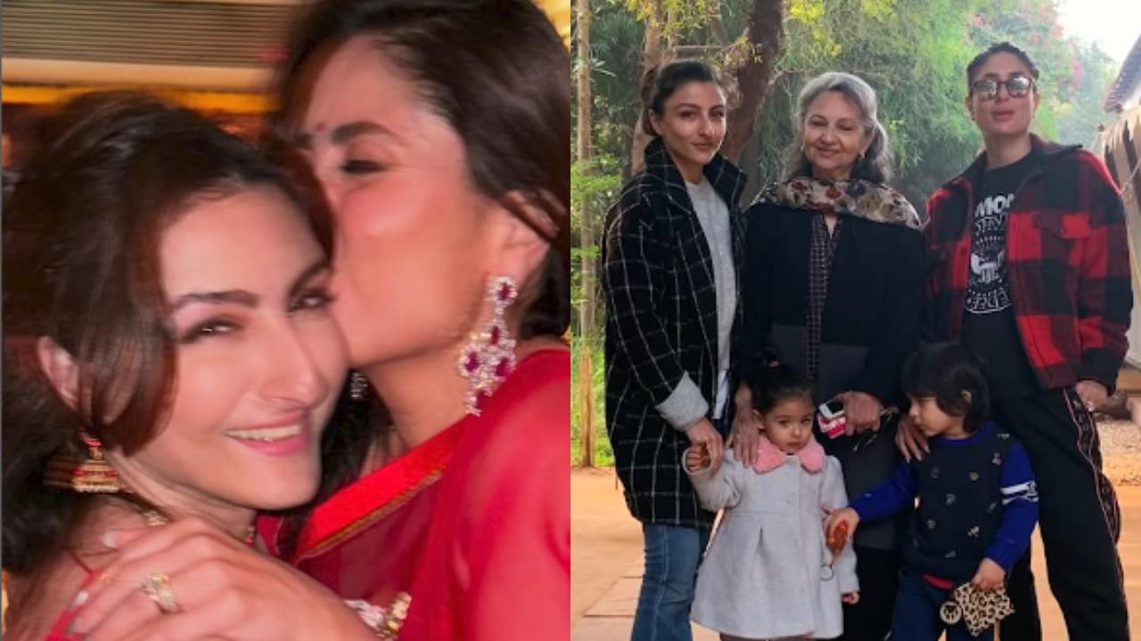 'Workout maniac': Kareena Kapoor Khan showers love on sister-in-law Soha Ali Khan on her birthday