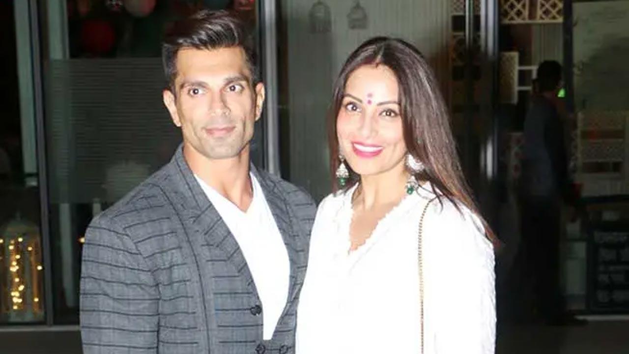 No worries, just joy! Bipasha Basu, Karan Singh Grover and Devi's Hakuna Matata moment