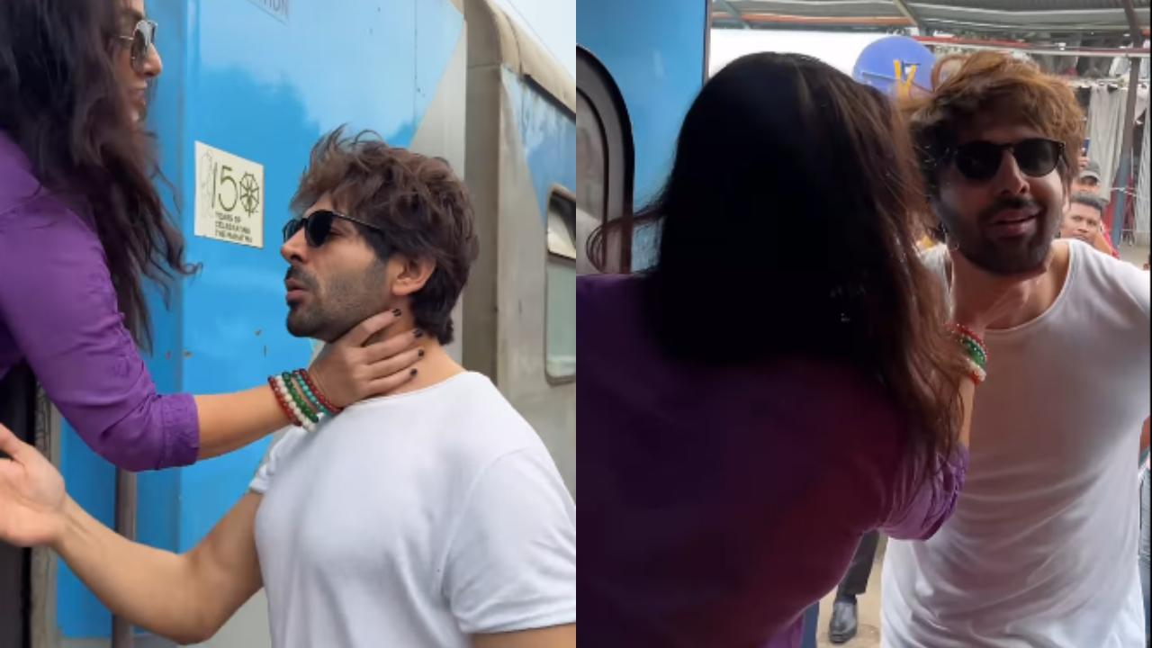 Kartik Aaryan pulls off a ‘DDLJ’ with his ‘Manju’
