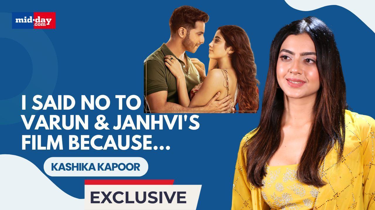 Kashika Kapoor on rejecting Varun & Janhvi's film, the challenges of an outsider