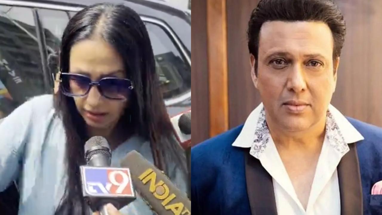 Kashmera Shah keeps differences aside, visits Govinda in hospital after he accidentally shoots self