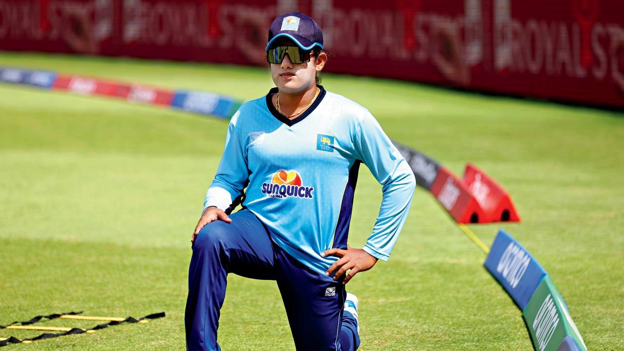 Sri Lanka captain Chamari Athapaththu. Pic/Getty Images