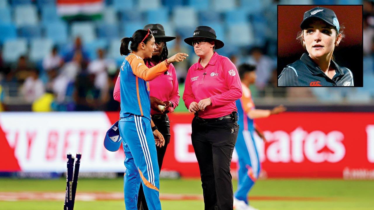 IND vs NZ: Kerr's controversial non-run-out decision stirs heated debate in cricket circles
