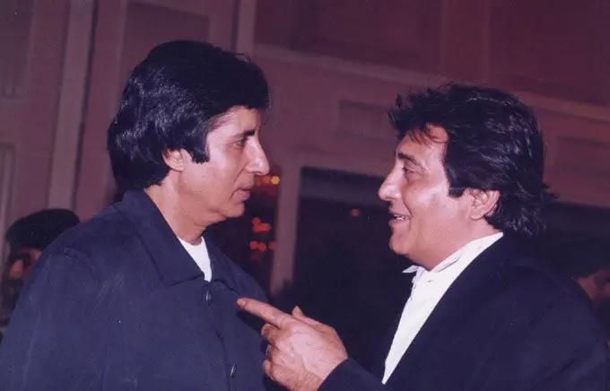 In several films, Khanna acted with Amitabh Bachchan, and while the pair was a great success, the angry young man that Bachchan became synonymous with often stole the show.