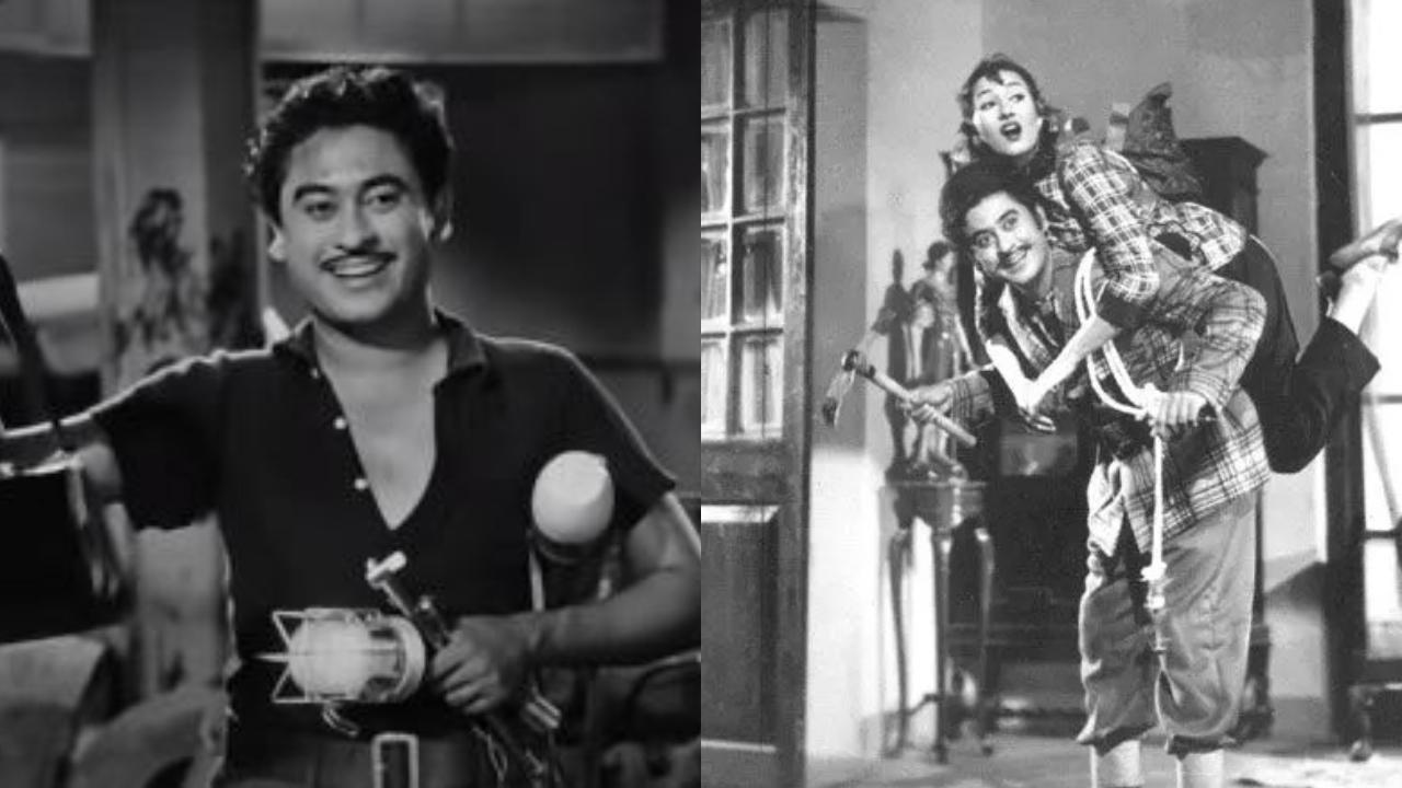 From Padosan to Jhumroo, memorable films of Kishore Kumar as actor