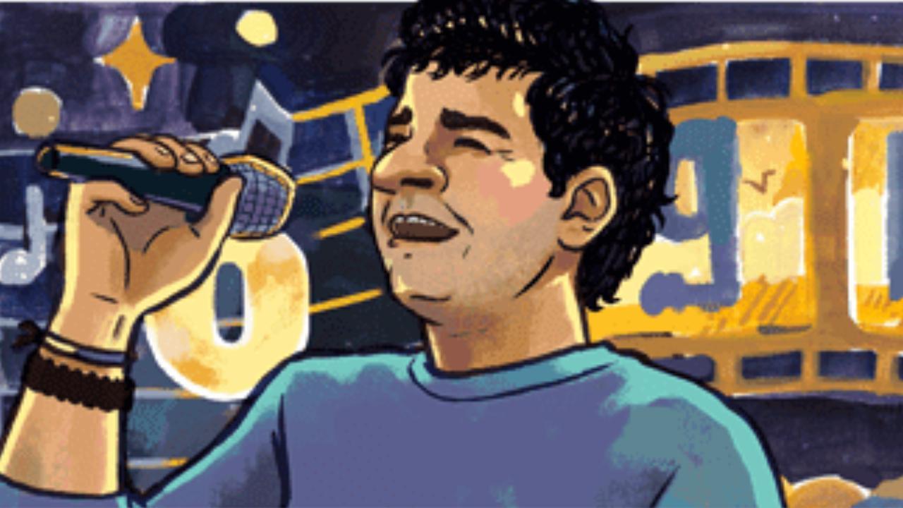 Singer KK gets a tribute from Google Doodle on his debut anniversary
