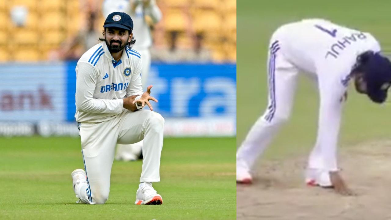 IND vs NZ 1st Test | 'Was this his last test match?': KL Rahul’s touching tribute to Chinnaswamy pitch sparks online buzz