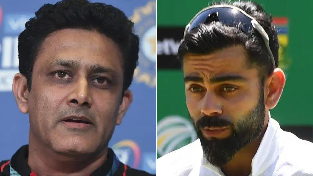 IND vs NZ 1st Test | 'Virat should have batted...': Kumble questions Kohli's promotion up the order in Bengaluru
