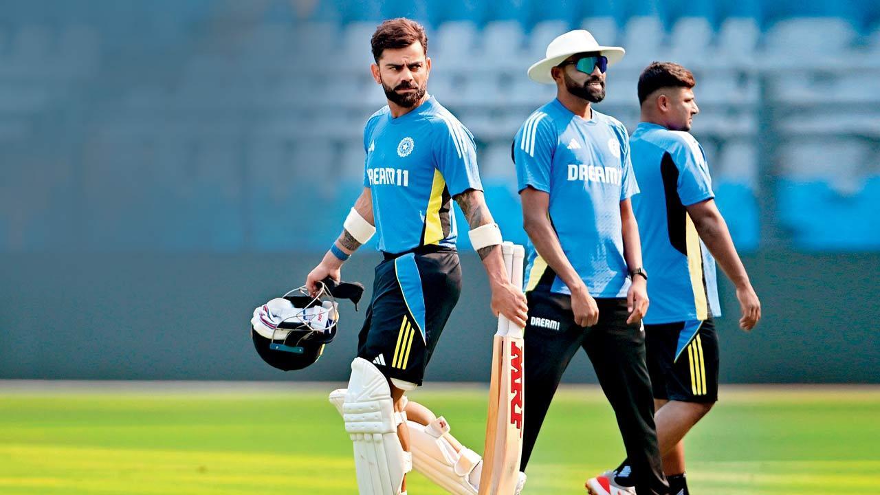 India eye a 'batter' show at Wankhede