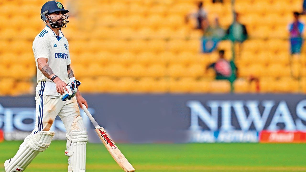 IND vs NZ 1st Test: Optimism prevails after India's first-innings struggles