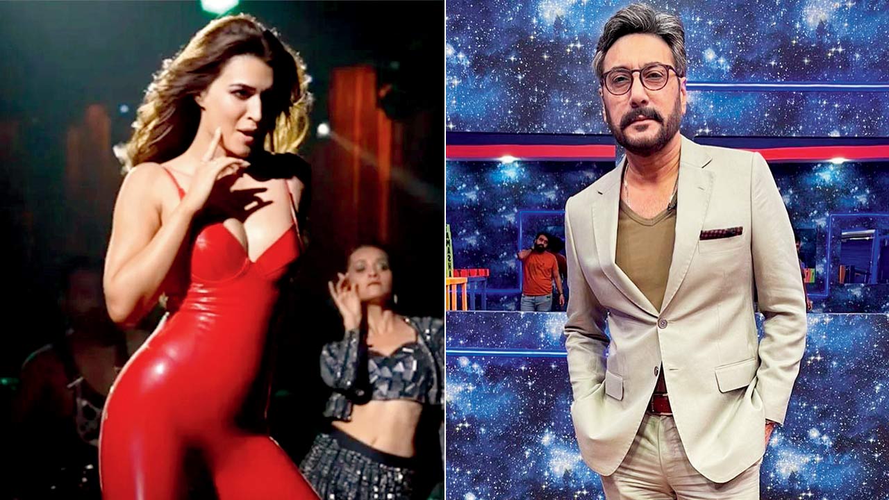 Pak actor criticises Kriti’s song