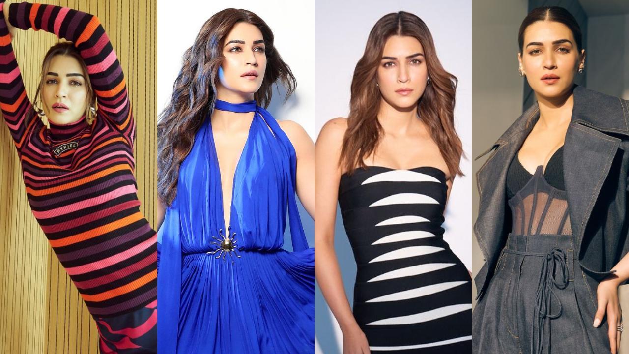 From blazers to bodycons, Kriti Sanon’s sultry looks for ‘Do Patti’ promotions