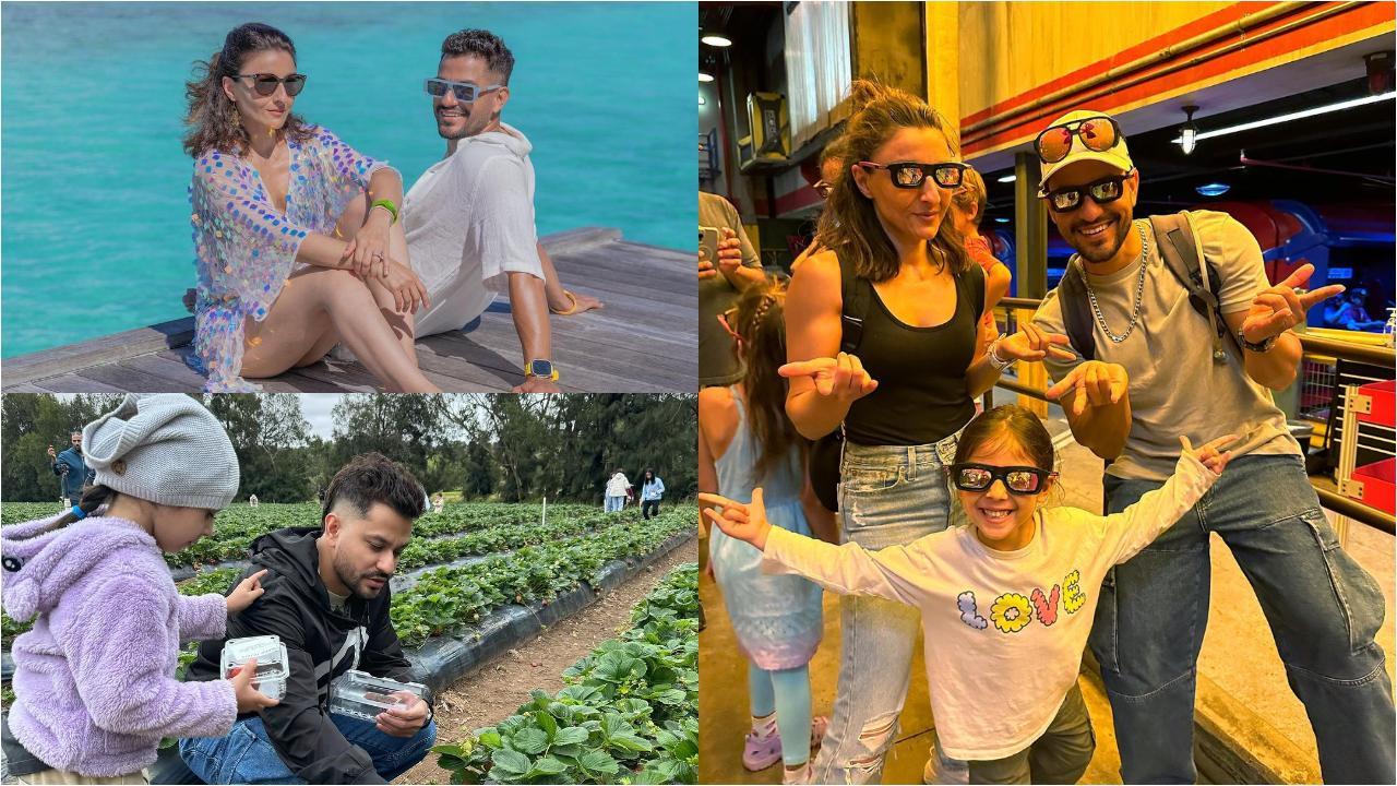 In Pics: Travel like Soha Ali Khan, Kunal Kemmu and Inaaya