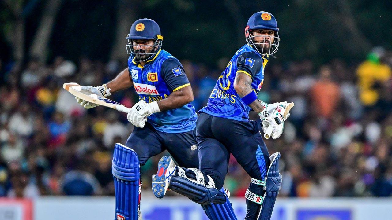 Mendis, Perera shine as SL secure series win over West Indies with nine-wicket win