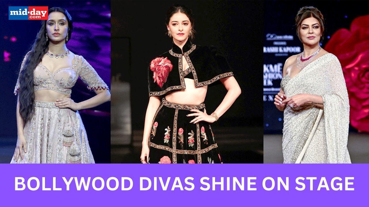 Lakme Fashion Week 2024: Ananya Pandey, & Shraddha Kapoor walk the ramp