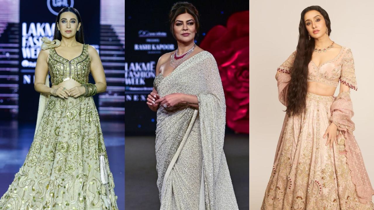 Bollywood celebs turn showstoppers at Lakme Fashion Week 2024 Day 5