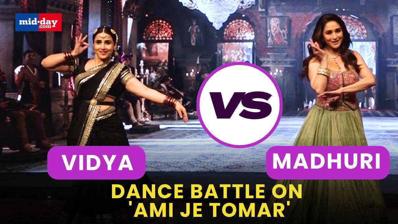 Madhuri Dixit & Vidya Balan Unleash Their Inner 'Manjulika' | Bhool Bhulaiyaa 3