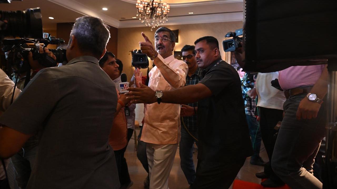 Speaking on the poll strategy, Desai said the allies are taking precautions to ensure rebellions do not crop up over the distribution of tickets