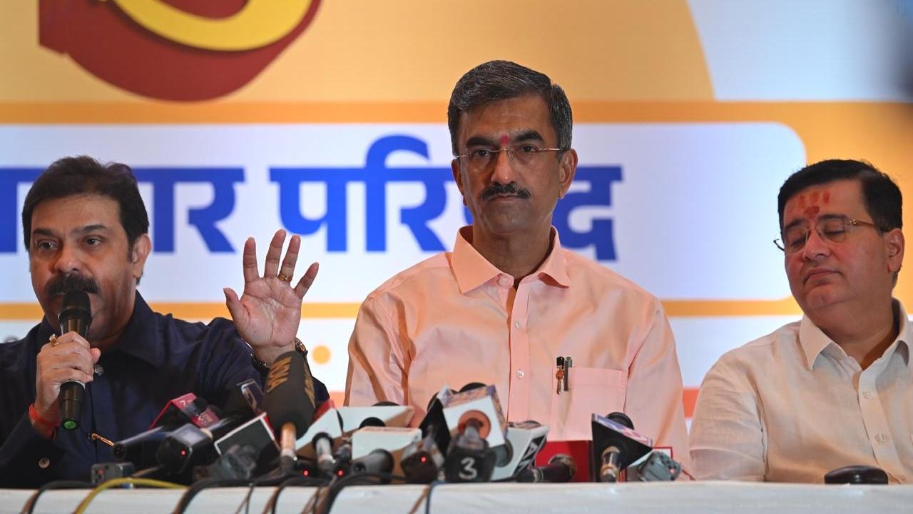 Addressing a press conference in Mumbai on Wednesday with Mahayuti leaders and BJP MLC Prasad Lad, the coordinator of the alliance, Shambhuraj Desai said that the Mahayuti allies have completed the 