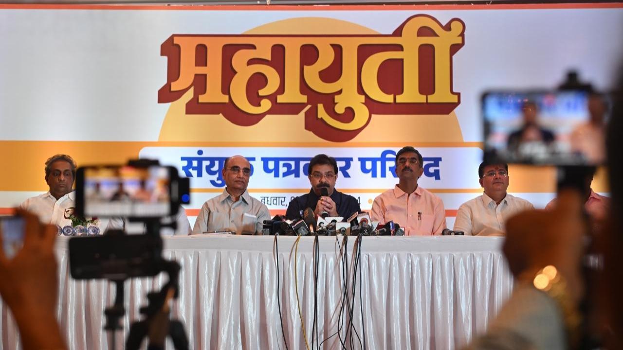 IN PHOTOS: Mahayuti gears up for assembly polls after Haryana results