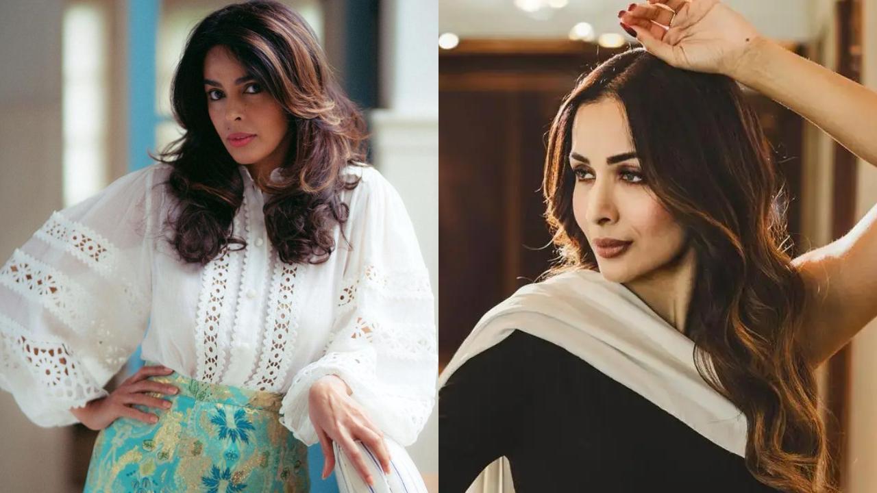 Watch: Mallika Sherawat looks annoyed after being called 'Malaika' by paparazzi