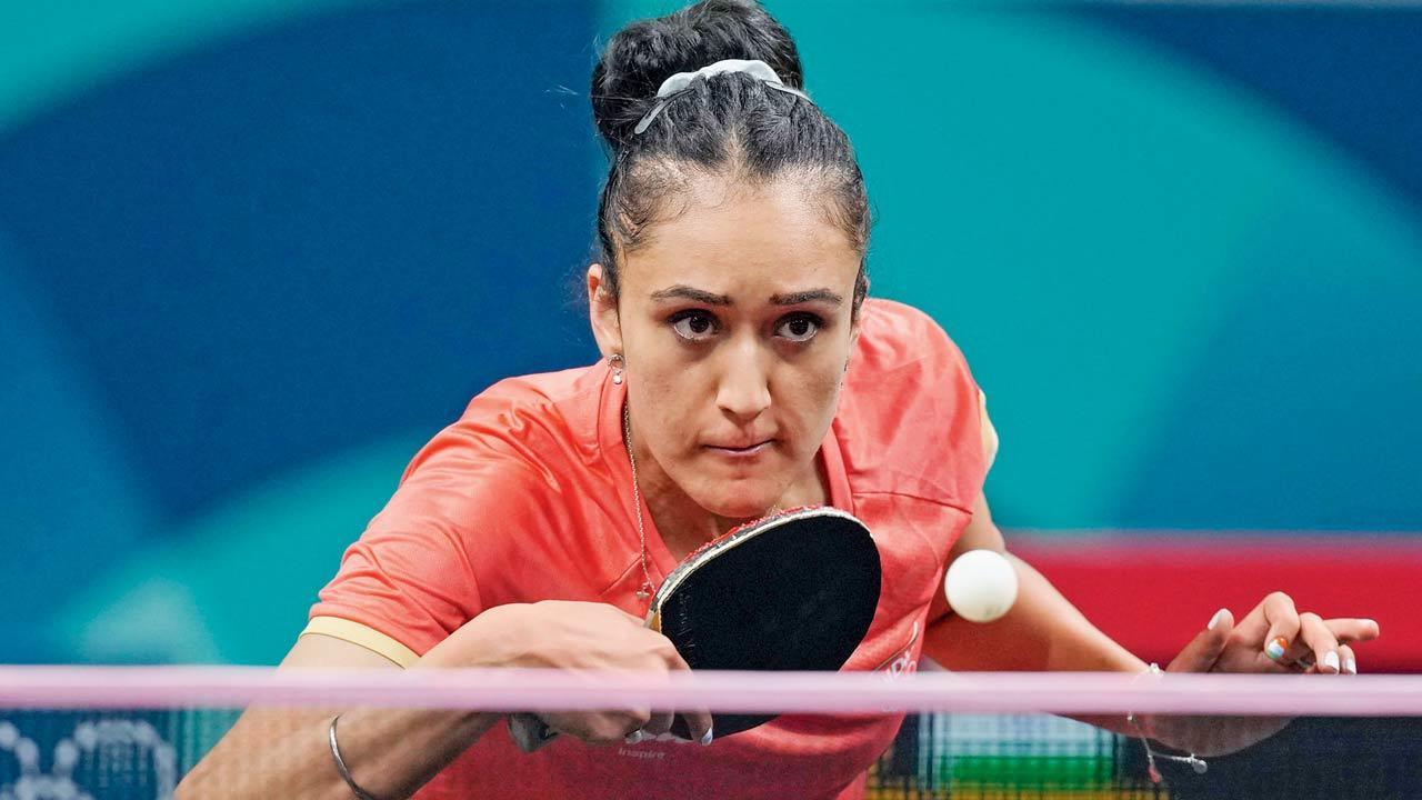 Manika Batra loses in quarters