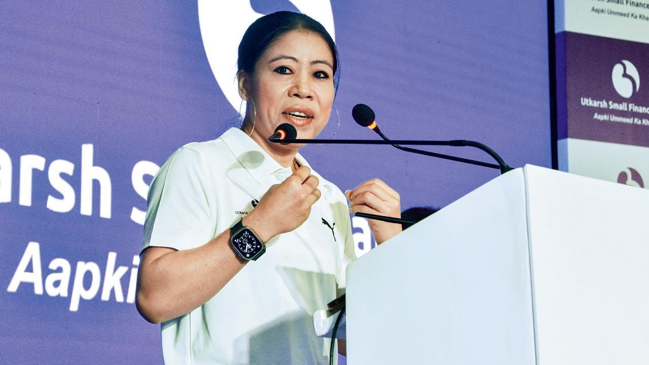 'Weight and watch for yourself': Mary