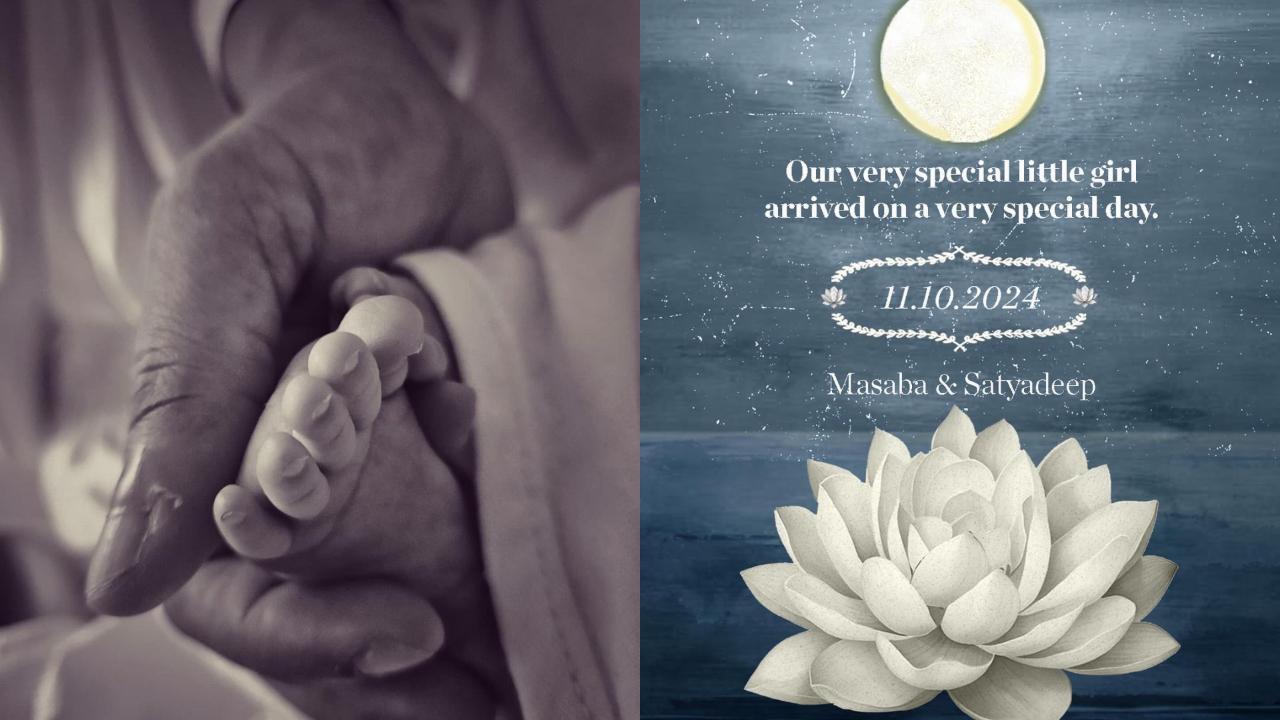 It's a girl! Masaba Gupta and Satyadeep Misra welcome their first child on auspicious day of Navami