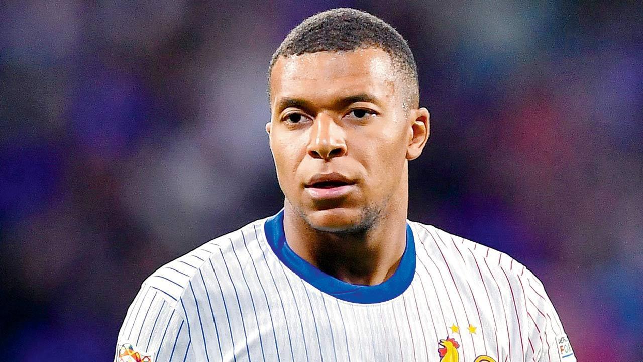 Mbappe among missing  stars at Nations League