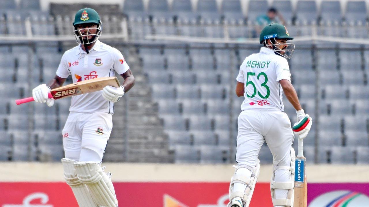 Mehidy, Jaker keep B’desh alive against SA