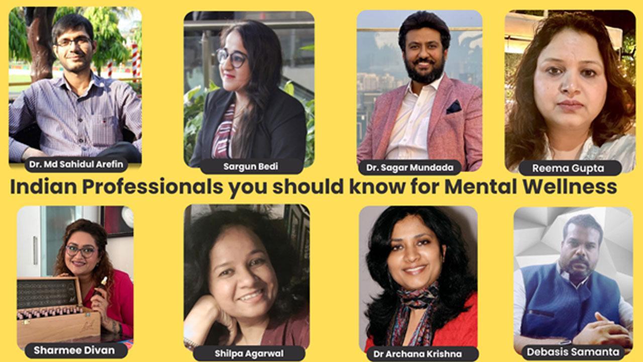 World Mental Health Day: Indian Professionals You Should Know for Mental Wellness