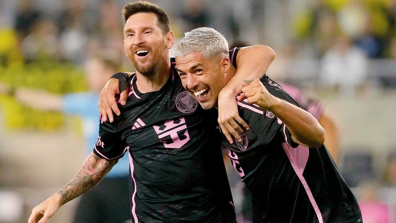 Messi nets brace as Inter Miami clinch Shield