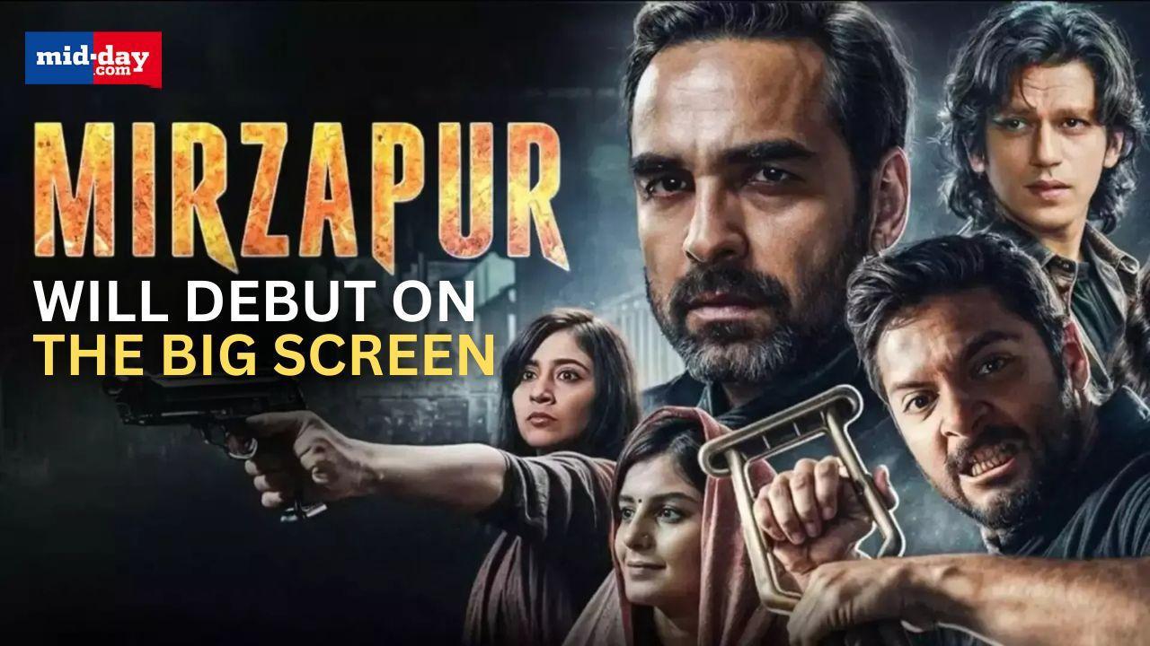 Mirzapur film announced: Pankaj Tripathi & Ali Fazal to reunite with Divyendu
