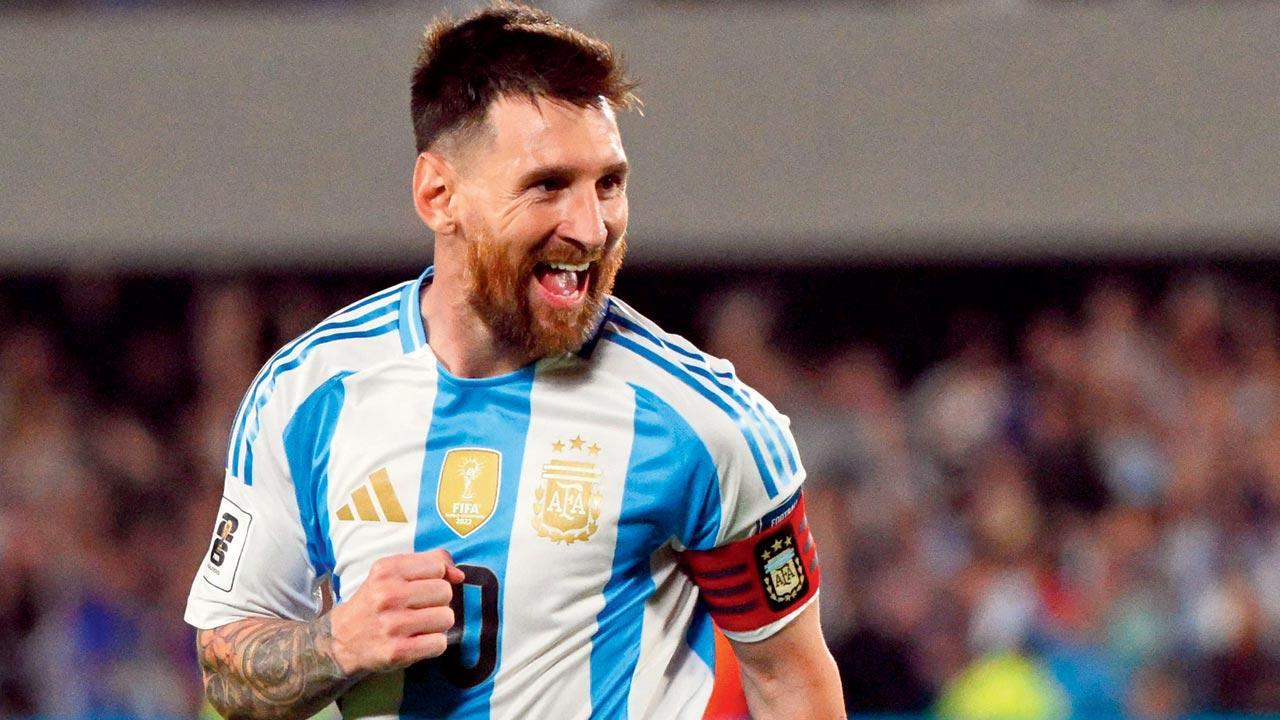 Messi wins MARCA America award