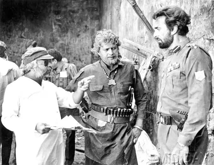 Much before becoming a lead star, Mithun Chakraborty had a brief role in the Amitabh Bachchan-starrer 'Do Anjaane' which released in 1976