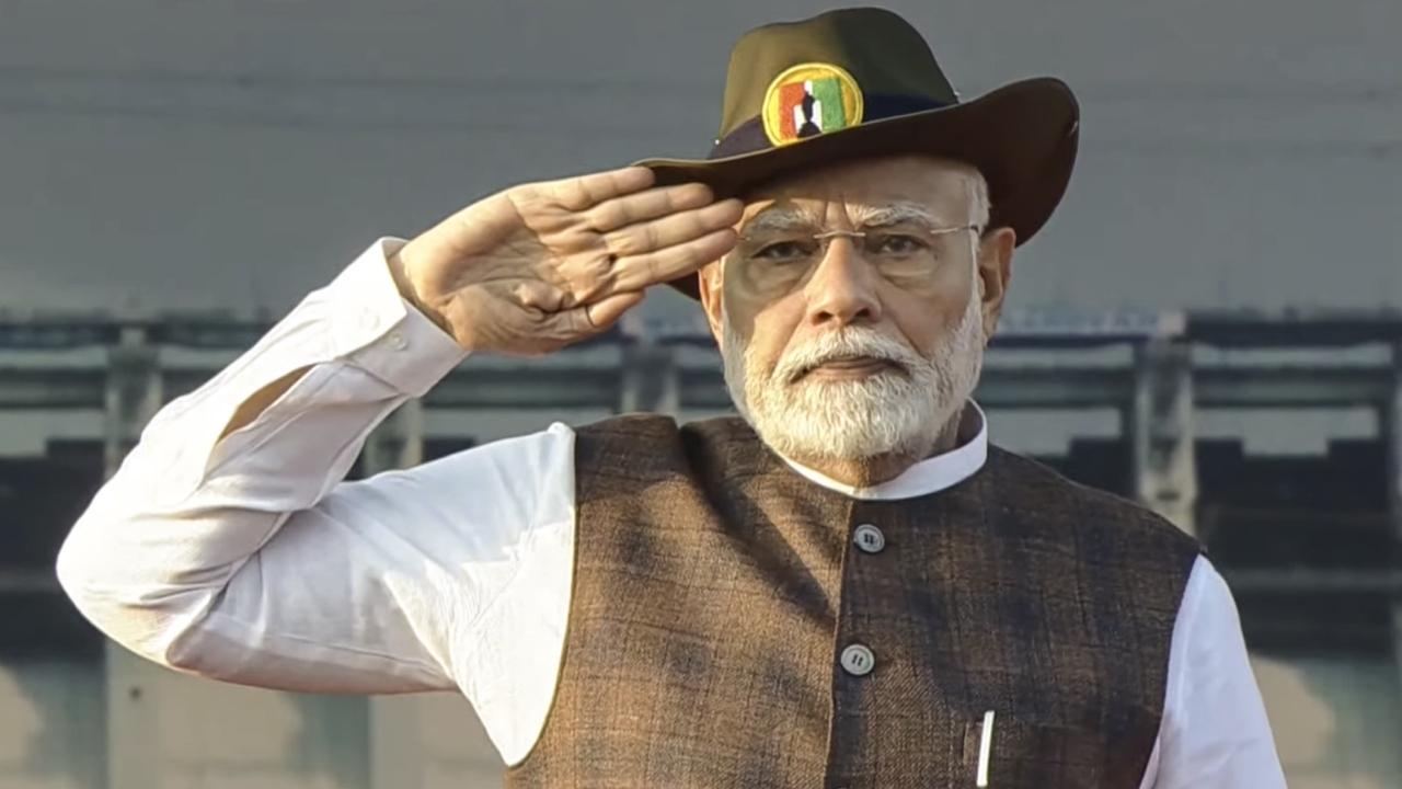 Earlier in the day, the prime minister paid floral tributes to Sardar Vallabhbhai Patel at the Statue of Unity in Ekta Nagar on the birth anniversary of India's first Home Minister which is celebrated as National Unity Day