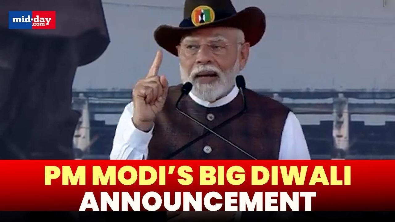 PM Modi announces Secular Civil Code at Rashtriya Ekta Divas address