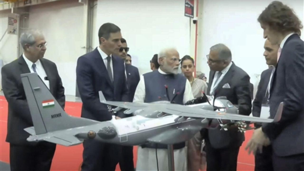 The complex for manufacturing C-295 aircraft by the Tata Advanced Systems is the first private sector final assembly line for military aircraft in India