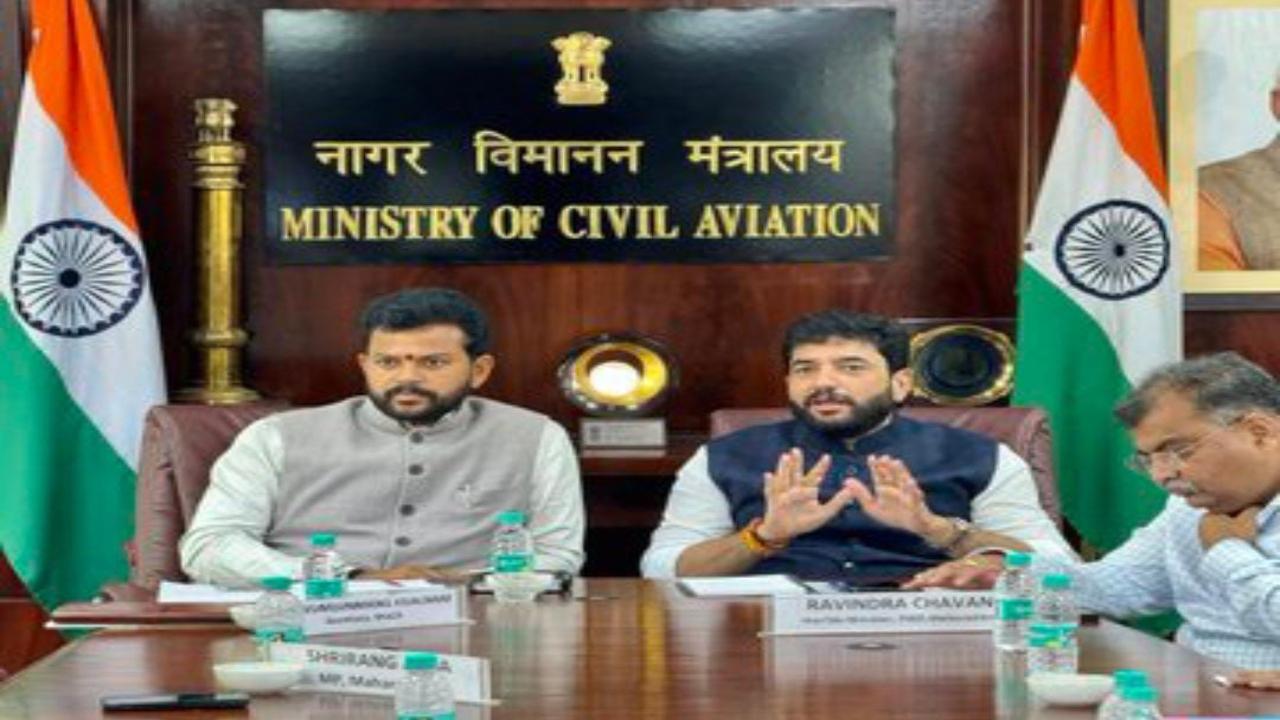 Navi Mumbai Airport to be named after Loknete DB Patil: Union Minister Murlidhar Mohol