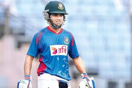 In Bangladesh's first innings, Mominul Haque played an unbeaten knock of 107 runs off 194 deliveries. His knock was laced with 17 fours and 1 six. With this, he became the only second Bangladeshi batsman to score a century on Indian conditions