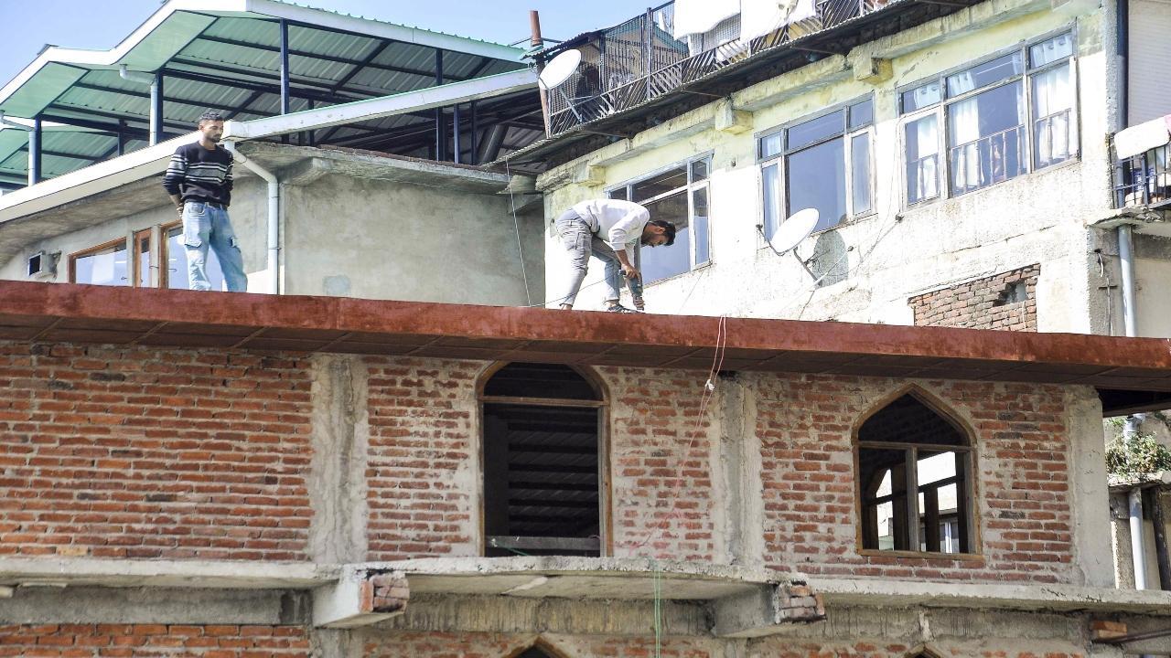 Himachal Pradesh mosque row: Demolition of three storeys starts after permission from Waqf Board