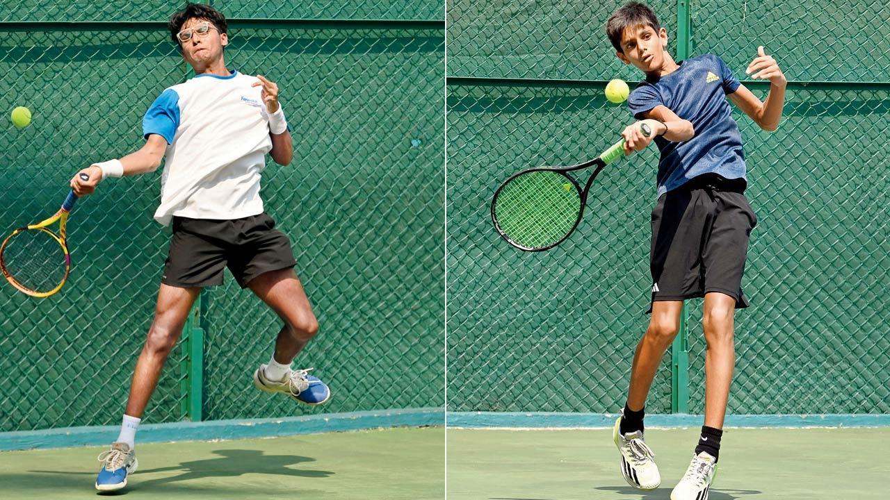 Dhairya, Ahaan make MSSA U-16 tennis final