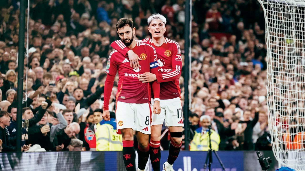 United hit high five in life post-Ten Hag era