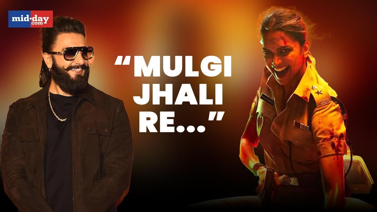 Ranveer Singh reveals that Deepika Padukone was pregnant while shooting the film