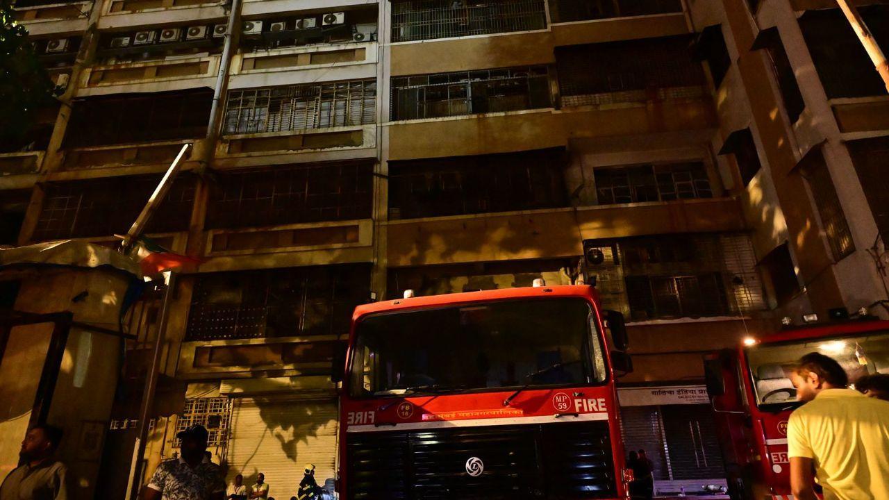 Fire at industrial estate in Mumbai; no casualty
