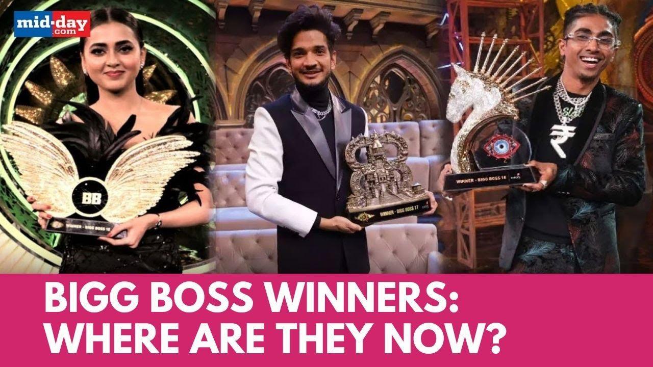 Bigg Boss Winners: Rahul Roy to Shilpa Shinde - What They’re Up To Now
