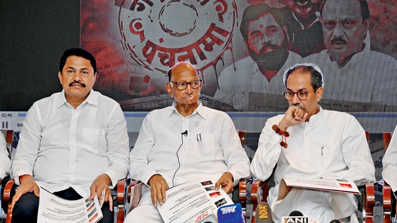Maharashtra assembly elections 2024: MVA accuses Mahayuti of tampering with electoral rolls