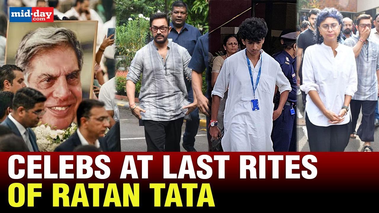 Ratan Tata's Demise: Aamir Khan, Sachin Tendulkar, & Shantanu Naidu pay respects