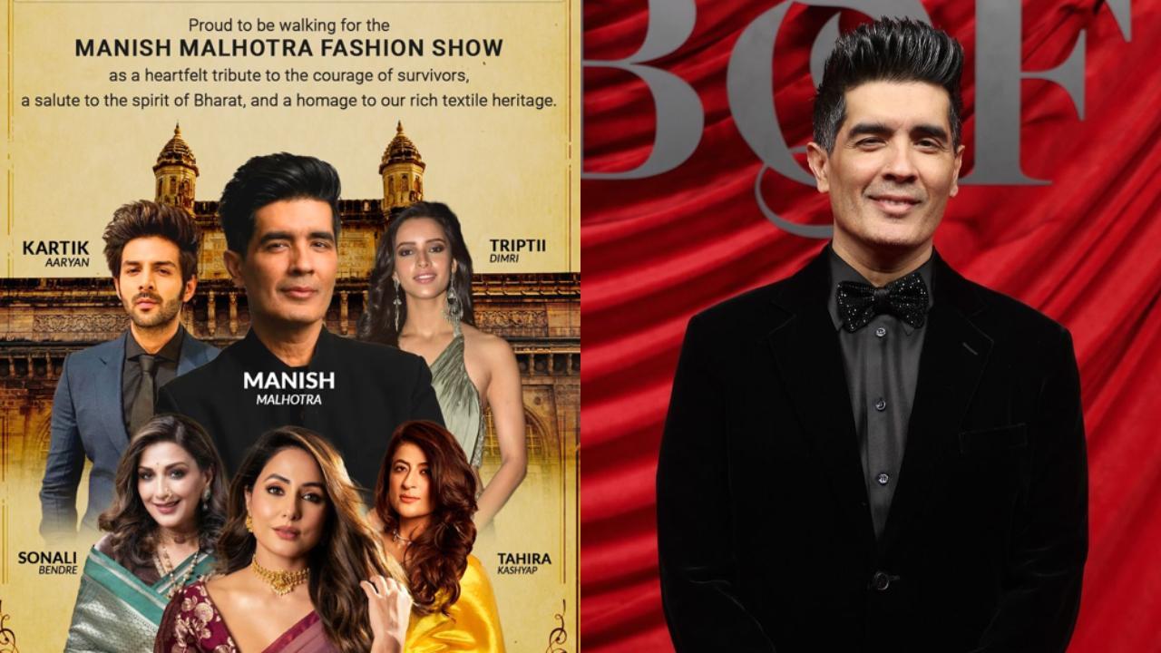 B-town cancer survivors to walk Manish Malhotra's fashion show
