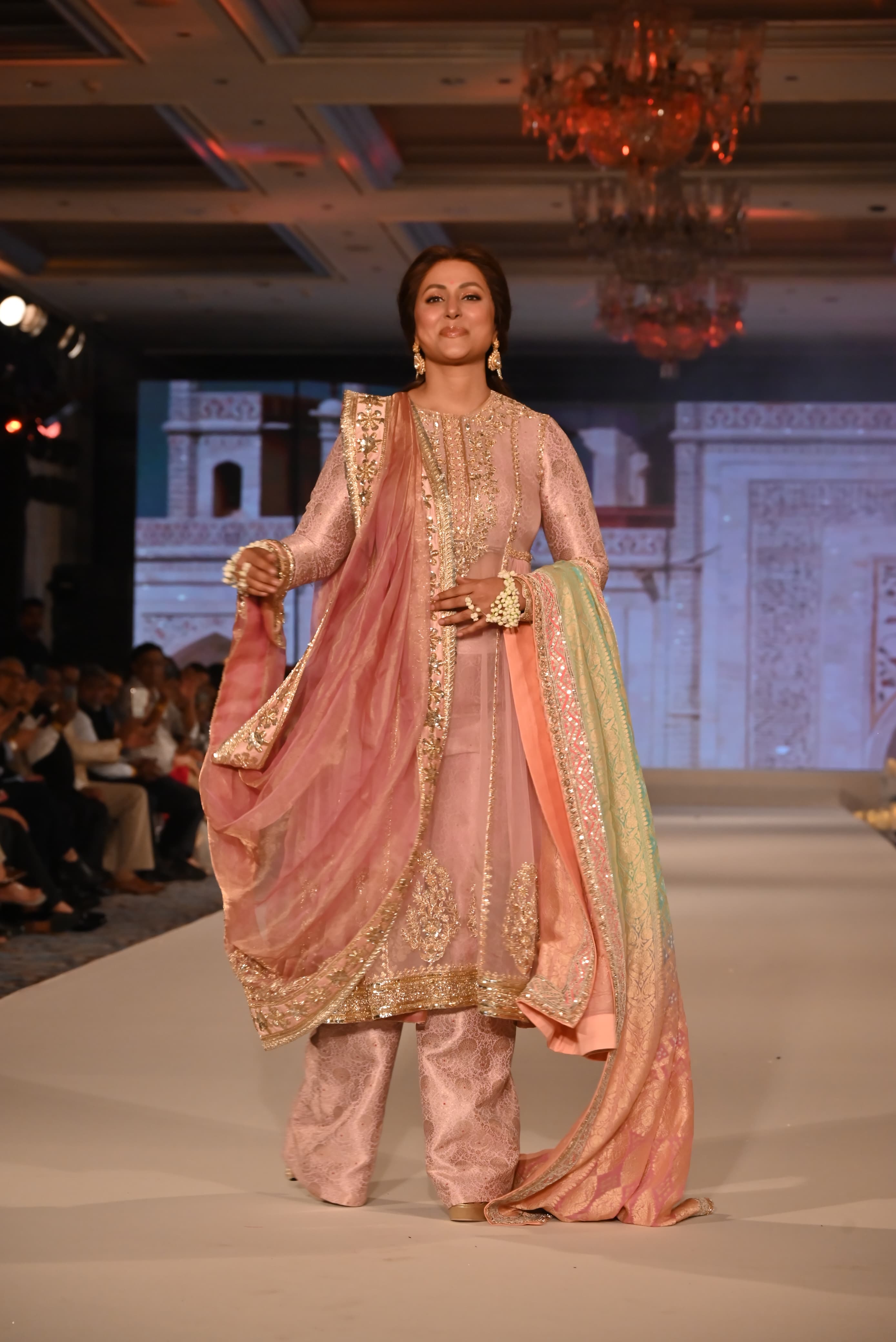 She highlighted that the event is meant to celebrate the spirit of India, acknowledging that everyone faces challenges or has overcome struggles, making us all survivors.